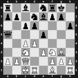 1962 Varna olm – Round 4 – Trapl, Jindrich – 0-1 – ? – G118