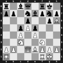 1962 Varna olm – Round 4 – Bilek, Istvan – 1/2-1/2 – Hort, Vlastimil – G119