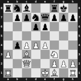 1962 Varna olm – Round 4 – Porath, Yosef – 1/2-1/2 – Sliwa, Bogdan – G120
