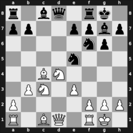 1962 Varna olm – Round 4 – Blau, Max – 1/2-1/2 – Olafsson, Fridrik – G123