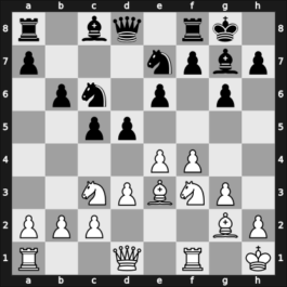 1962 Varna olm – Round 4 – Minev, Nikolay N – 1/2-1/2 – Langeweg, Kick – G124