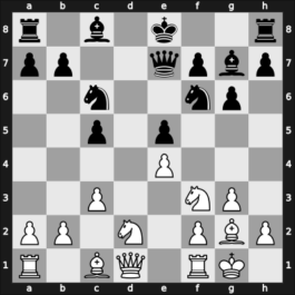1962 Varna olm – Round 4 – Benko, Pal – 1-0 – Roth, Rolf – G125
