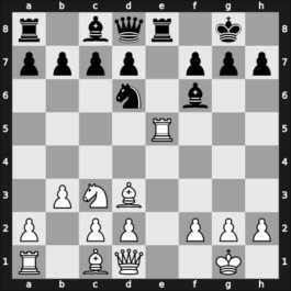 1962 Varna olm – Round 4 – Geller, Efim P – 1-0 – Panno, Oscar – G130