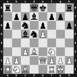 1962 Varna olm – Round 4 – Aguirre Rivera, Daniel Arturo – 0-1 – Aloni, Itzchak – G133