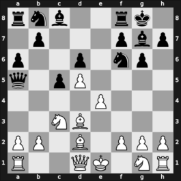 1962 Varna olm – Round 5 – Roth, Rolf – 0-1 – Tringov, Georgi P – G135