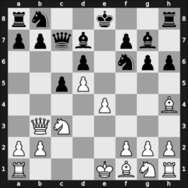 1962 Varna olm – Round 5 – Uhlmann, Wolfgang – 1/2-1/2 – Tringov, Georgi P – G136