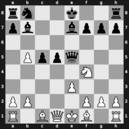 1962 Varna olm – Round 5 – Panno, Oscar – 1/2-1/2 – From, Sigfred – G138