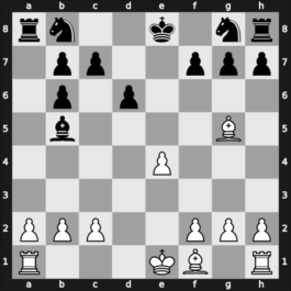 1962 Varna olm – Round 5 – Myagmarsuren, Lkhamsuren – 1-0 – Kraidman, Yair – G144