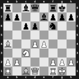 1962 Varna olm – Round 5 – Ivkov, Borislav – 1/2-1/2 – Rossetto, Hector – G145