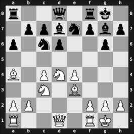 1962 Varna olm – Round 5 – Padevsky, Nikola – 1/2-1/2 – Blau, Max – G146