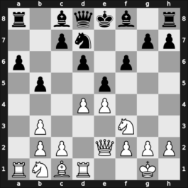 1962 Varna olm – Round 5 – Zinn, Lothar – 0-1 – Milev, Zdravko – G147