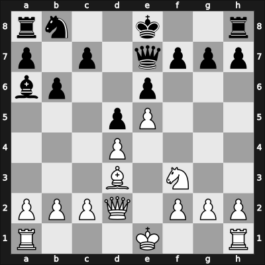 1962 Varna olm – Round 5 – Conrady, Alphonse – 1/2-1/2 – Boutteville, Cesar – G148