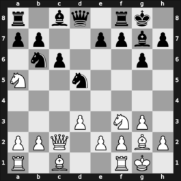 1962 Varna olm – Round 5 – Bilek, Istvan – 1-0 – Beni, Alfred – G150