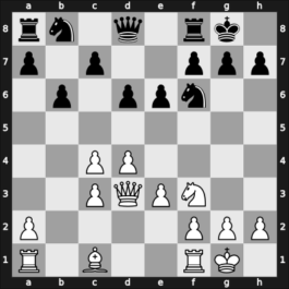 1962 Varna olm – Round 6 – Minev, Nikolay N – 1/2-1/2 – Hecht, Hans-Joachim – G155