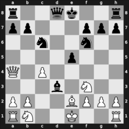 1962 Varna olm – Round 6 – Hoen, Ragnar Harald – 1-0 – Bergraser, Volf – G158