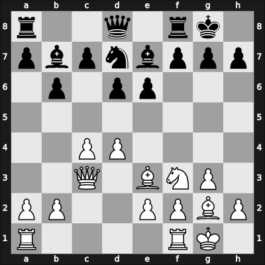 1962 Varna olm – Round 7 – Milev, Zdravko – 0-1 – Foguelman, Alberto – G170