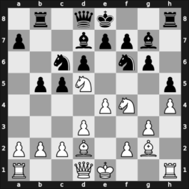 1962 Varna olm – Round 7 – Domnitz, Zadok – 0-1 – Minev, Nikolay N – G172