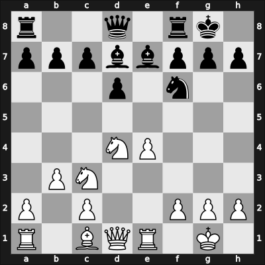 1962 Varna olm – Round 7 – Fichtl, Jiri – 1-0 – Niemela, Ilmari Aarne – G177
