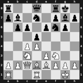 1962 Varna olm – Round 8 – Trifunovic, Petar – 1/2-1/2 – Euwe, Max – G183