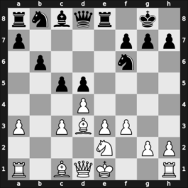 1962 Varna olm – Round 8 – Robatsch, Karl – 1/2-1/2 – Pustina, Ylvi – G186