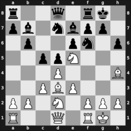 1962 Varna olm – Round 8 – Beni, Alfred – 1/2-1/2 – Pietzsch, Wolfgang – G192