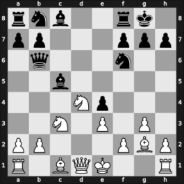 1962 Varna olm – Round 8 – Benko, Pal – 1/2-1/2 – Tringov, Georgi P – G197