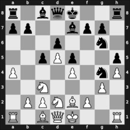 1962 Varna olm – Round 9 – Sliwa, Bogdan – 1-0 – Boutteville, Cesar – G198