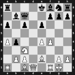 1962 Varna olm – Round 9 – ? – 1-0 – Silva Nazzari, Roberto – G205
