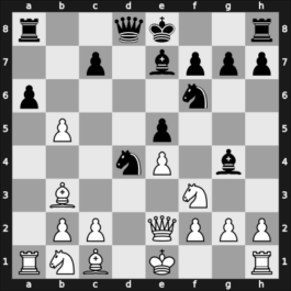 1962 Varna olm – Round 9 – Suer, Nevzat – 0-1 – Unzicker, Wolfgang – G207