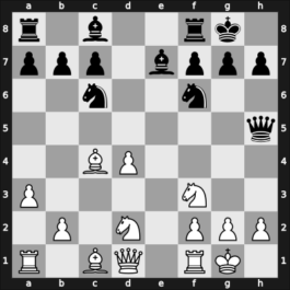 1962 Varna olm – Round 9 – Bouwmeester, Hans – 1/2-1/2 – Hort, Vlastimil – G211
