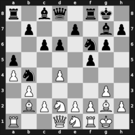 1962 Varna olm – Round 10 – Panno, Oscar – 1/2-1/2 – Gheorghiu, Florin – G214