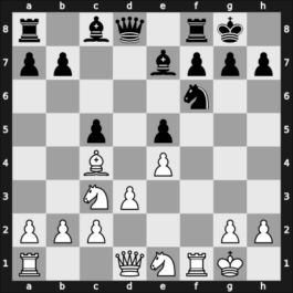 1962 Varna olm – Round 10 – Hort, Vlastimil – 1-0 – Beni, Alfred – G216