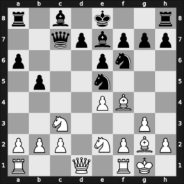 1962 Varna olm – Round 10 – Zinn, Lothar – 0-1 – Langeweg, Kick – G217