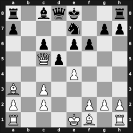 1962 Varna olm – Round 10 – Roth, Rolf – 1-0 – From, Sigfred – G218
