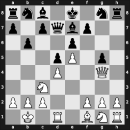 1962 Varna olm – Round 10 – Padevsky, Nikola – 0-1 – Portisch, Lajos – G219