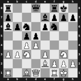1962 Varna olm – Round 11 – Kristjansson, Olafur – 1/2-1/2 – Brinck-Claussen, Bjorn – G222