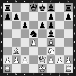 1962 Varna olm – Round 11 – Gheorghiu, Florin – 1/2-1/2 – Hort, Vlastimil – G226