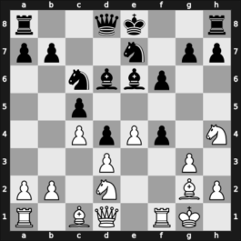 1962 Varna olm – Round ? – Botvinnik, Mikhail – 1-0 – Pomar Salamanca, Arturo – G232