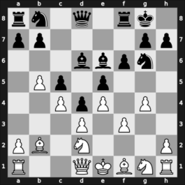 1962 Vrnjacka Banja – Round 1 – Eric, Dusan Z – 0-1 – Pirc, Vasja – G1