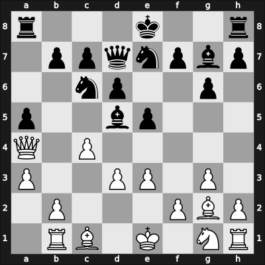 1962 Vrnjacka Banja – Round 1 – Bertok, Mario Jr. – 1/2-1/2 – Bukic, Enver – G2
