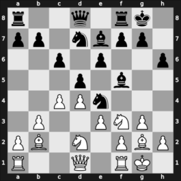 1962 Vrnjacka Banja – Round 1 – Sofrevski, Jovan – 1/2-1/2 – Krzisnik, Rok – G7