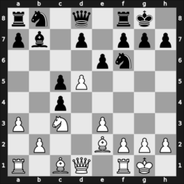 1962 Vrnjacka Banja – Round 1 – Gligoric, Sofija – 1-0 – Rajkovic, Aleksandar – G9