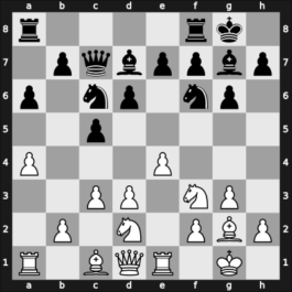 1962 Vrnjacka Banja – Round 1 – Milic, Borislav – 1/2-1/2 – Parma, Brigitte – G11
