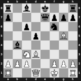 1962 Vrnjacka Banja – Round 1 – Velimirovic, Dragoljub – 1-0 – Lukic, Arsenije – G15