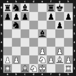 1962 Vrnjacka Banja – Round 1 – Pirc, Vasja – 1/2-1/2 – Mihaljcisin, Mihajlo – G16