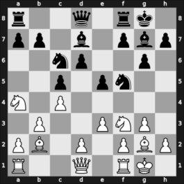 1962 Vrnjacka Banja – Round 1 – Pirc, Vasja – 1/2-1/2 – Milic, Borislav – G18