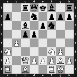 1962 Vrnjacka Banja – Round 1 – Milic, Borislav – 1-0 – Kozomara, Vladimir – G20