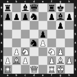 1962 Vrnjacka Banja – Round 1 – Pirc, Vasja – 1/2-1/2 – Sofrevski, Jovan – G22
