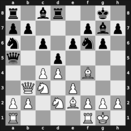 1962 Vrnjacka Banja – Round 2 – Bukic, Enver – 1-0 – Panov, Vasily – G23