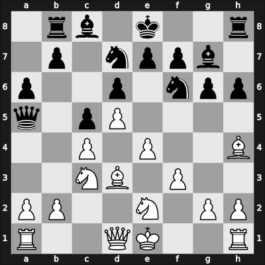 1962 Vrnjacka Banja – Round 2 – Lukic, Arsenije – 1/2-1/2 – Rabar, Braslav – G26